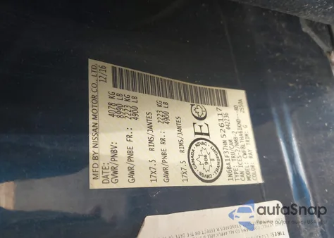 2017 Nissan Titan Xd S/Sv from USA, damaged, VIN 1N6BA1F37HN526117